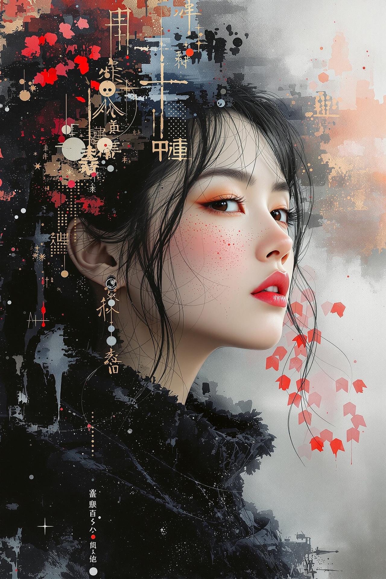 国产写真写真作品 - 墨韵流年 - 抖音福利姬