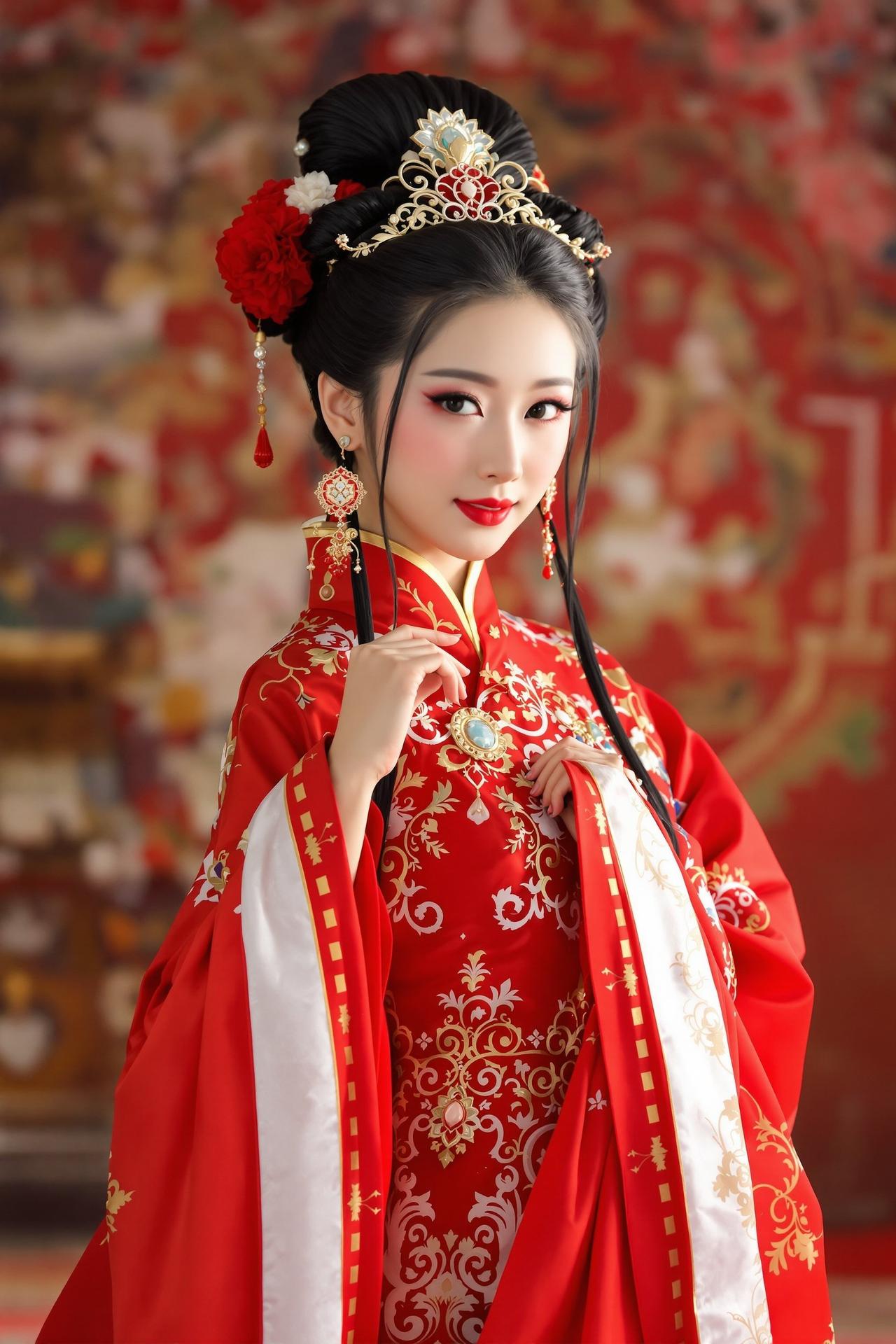 国产写真写真作品 - 汉服雅韵 - 抖音福利姬
